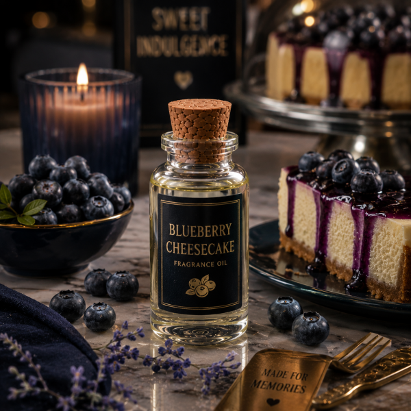 Blueberry Cheesecake Fragrance Oil8